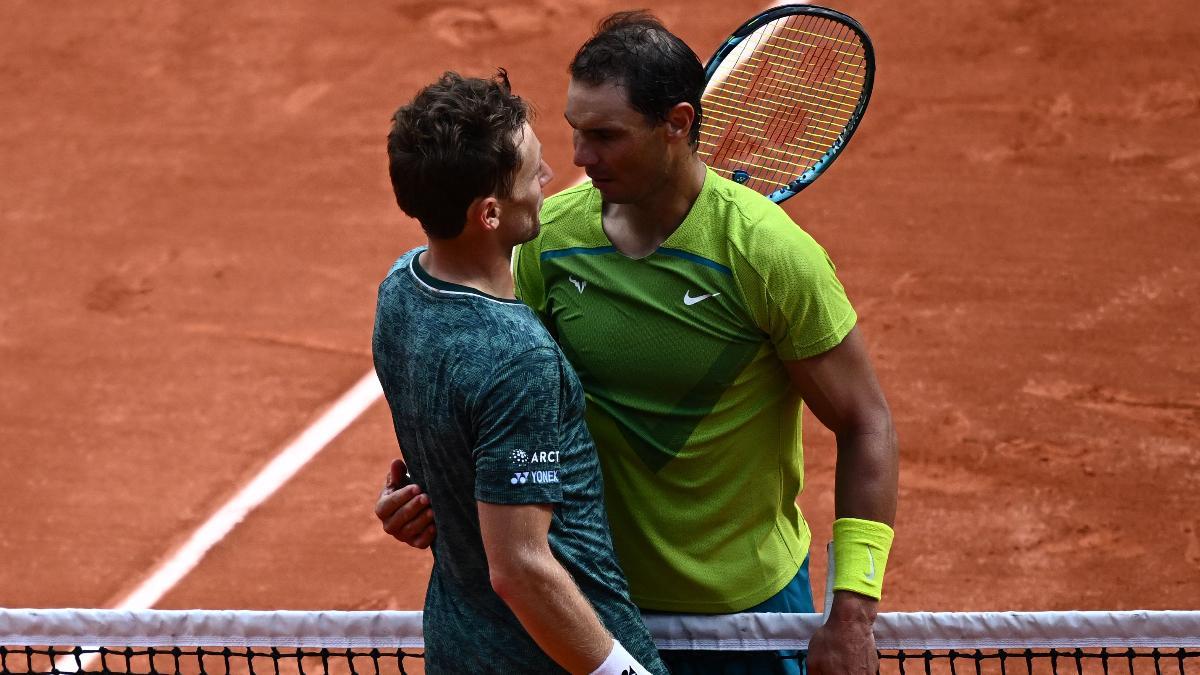 Nadal y Ruud en la última final de Roland Garros