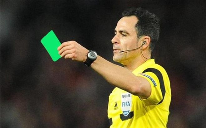 La tarjeta verde premiará los actos de fair play La tarjeta verde premiará los actos de fair play