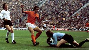 Mundial 1974: Cruyff-Beckenbauer
