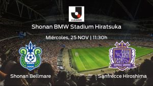 Previa del partido: el Shonan Bellmare recibe al Sanfrecce Hiroshima Previa del partido: el Shonan Bellmare recibe al Sanfrecce Hiroshima
