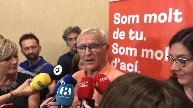 Ribó confirma que repetirá como candidato a alcalde de València