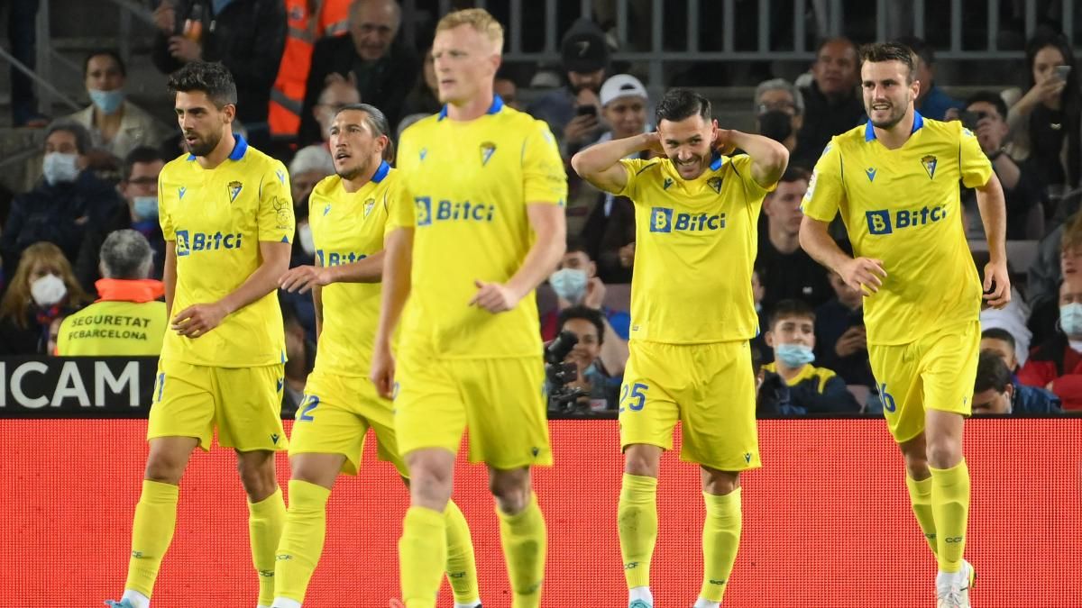 El Cádiz, victorioso en el Camp Nou El Cádiz, victorioso en el Camp Nou