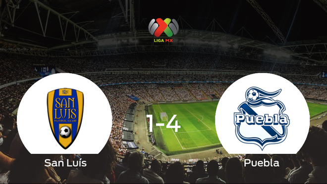 El Puebla se queda con los tres puntos ante el San Luís (1-4) El Puebla se queda con los tres puntos ante el San Luís (1-4)