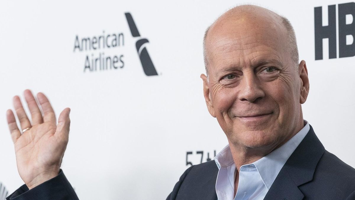 Bruce Willis abandona el mundo de la actuación al sufrir afasia
