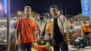 Ilias Akhomach la 43ª edición del torneo de fútbol de verano de Hostalets de Pierola
