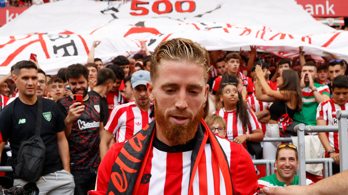 Muniain entró en el Olimpo del Athletic Club