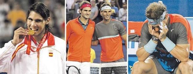 Nadal, de récord en récord Nadal, de récord en récord