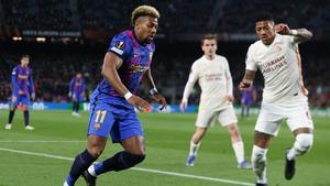 FC Barcelona - Galatasaray | Adama Traoré volvió a crear mucho peligro