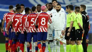 Resumen, goles y highlights del Real Madrid 3 - 1 Atlético de Madrid de la Copa del Rey