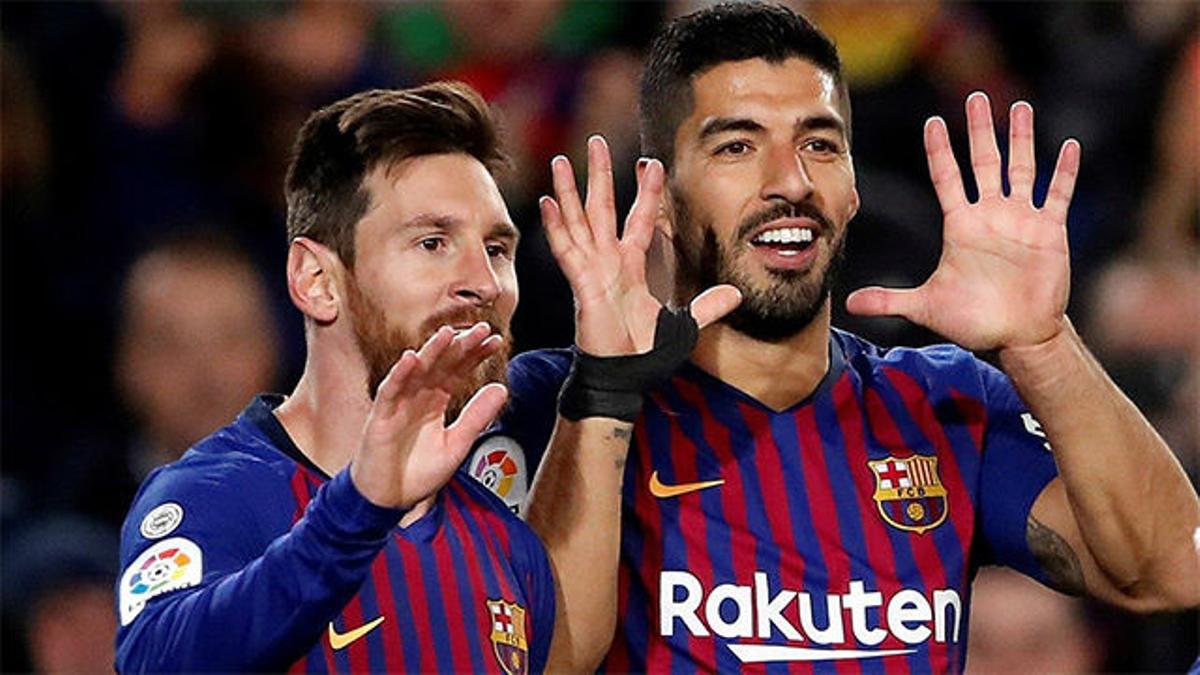 El Barça celebró el gol 400 de Messi en Liga con victoria