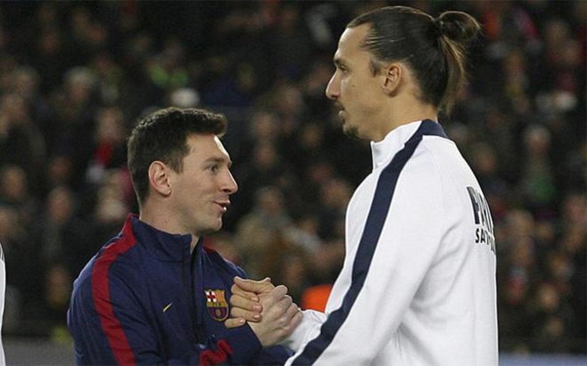 Zlatan Ibrahimovic: I hope Argentina win the World Cup for Messi