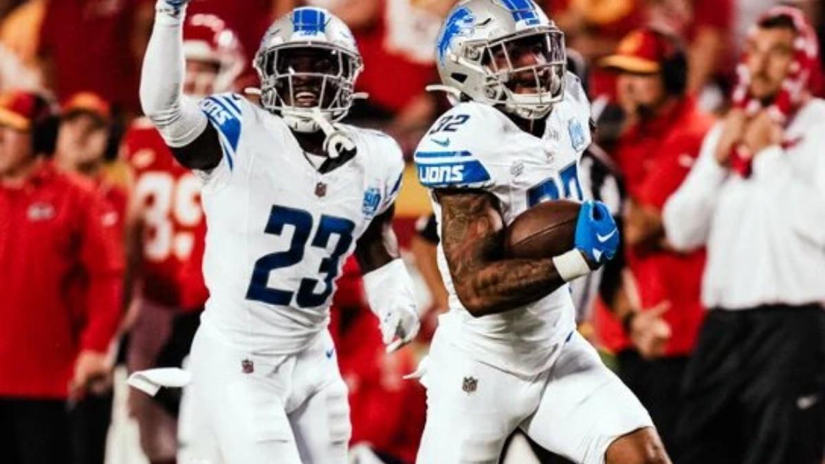 CHIEFS VS DETROIT LIONS Hora y Canal para ver EN VIVO