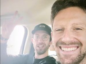 Grosjean ha abandonado el hospital de Manama Grosjean ha abandonado el hospital de Manama