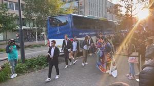 ¡El Barça ya está en el hotel de concentración de Eindhoven!