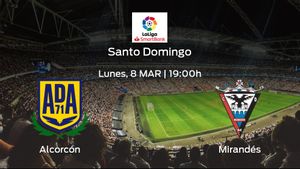 Previa del partido de la jornada 28: Alcorcón contra CD Mirandés Previa del partido de la jornada 28: Alcorcón contra CD Mirandés