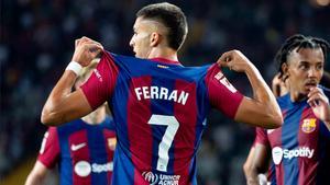 FC Barcelona - Cádiz | El gol de Ferran