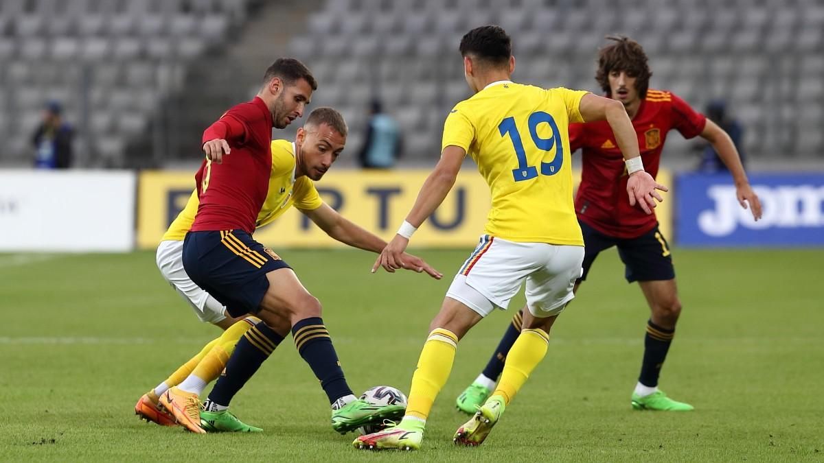 Abel Ruiz, autor de los dos primeros goles Abel Ruiz, autor de los dos primeros goles