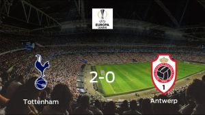 El Tottenham Hotspur vence 2-0 en su estadio frente al Royal Antwerp El Tottenham Hotspur vence 2-0 en su estadio frente al Royal Antwerp