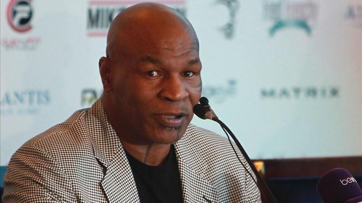 A Tyson le persiguen sus antecedentes