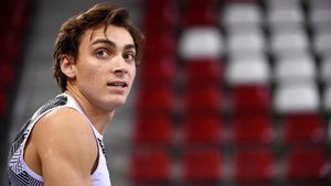 Duplantis es una de las grandes estrellas del atletismo Duplantis es una de las grandes estrellas del atletismo