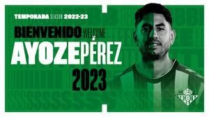 Ayoze Pérez, cedido al Betis hasta final de temporada