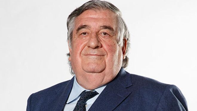 Pedro López Jiménez, vicepresidente del Real Madrid Pedro López Jiménez, vicepresidente del Real Madrid