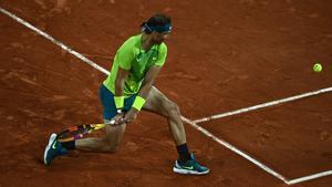 Rafa ganó a Djokovic pese a su lesión en el pie izquierdo
