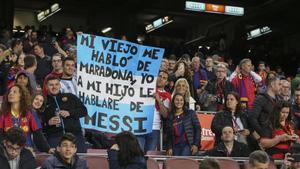 Messi, protagonista en el Camp Nou