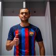Moha se enfundó por primera vez la camiseta del FC Barcelona