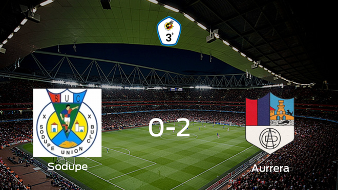 El Aurrera Ondarroa vence al Sodupe en el Campo Lorenzo Hurtado de Saratxo (0-2) El Aurrera Ondarroa vence al Sodupe en el Campo Lorenzo Hurtado de Saratxo (0-2)