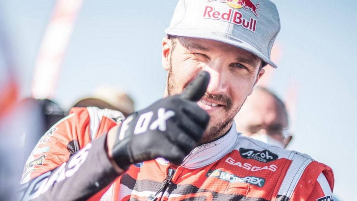 Sunderland, ganador del Dakar en motos por segunda vez Sunderland, ganador del Dakar en motos por segunda vez