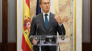 Feijóo acusa a Sánchez de fraude electoral reincidente y agravado