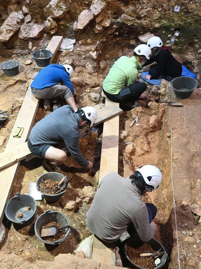 Arqueólogos hallan en Atapuerca «la cara del primer europeo»