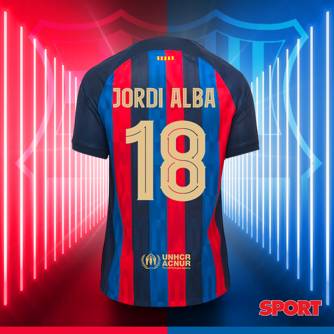 Jordi Alba continuará con el 18