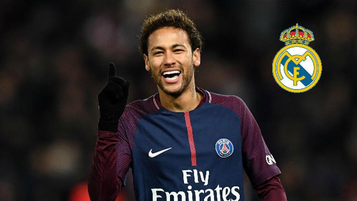 El Madrid se resiste a dar por perdido a Neymar