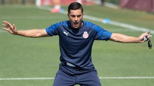 Francisco Rodríguez, entrenador del Girona Francisco Rodríguez, entrenador del Girona