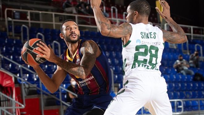 Hanga asegura que el equipo tiene que estar preparado para esta parte final de la temporada regular de la Euroliga Hanga asegura que el equipo tiene que estar preparado para esta parte final de la temporada regular de la Euroliga