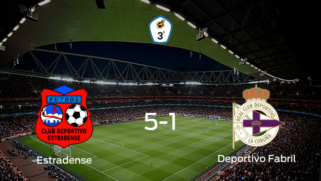 Tres puntos para el casillero del CD Estradense tras pasar por encima del Deportivo Fabril (5-1) Tres puntos para el casillero del CD Estradense tras pasar por encima del Deportivo Fabril (5-1)