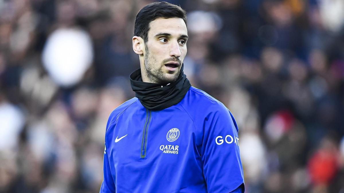 Sergio Rico tendra que ser operador de nuevo