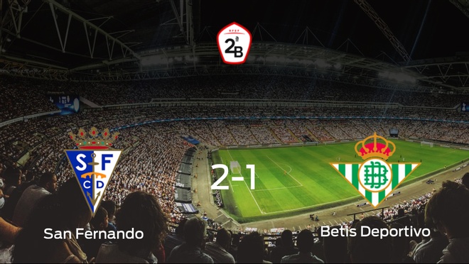 El San Fernando logra los tres puntos frente al Betis Deportivo (2-1) El San Fernando logra los tres puntos frente al Betis Deportivo (2-1)