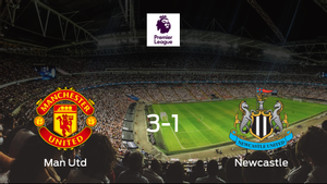 El Manchester United vence 3-1 en casa al Newcastle United El Manchester United vence 3-1 en casa al Newcastle United