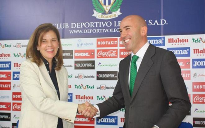 Victoria Pavón es la presidente del Leganés Victoria Pavón es la presidente del Leganés