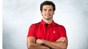Carlos Sainz, listo para su debut con Ferrari, este miércoles Carlos Sainz, listo para su debut con Ferrari, este miércoles