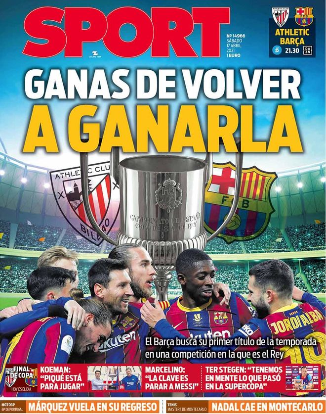Esta es nuestra portada de hoy Esta es nuestra portada de hoy