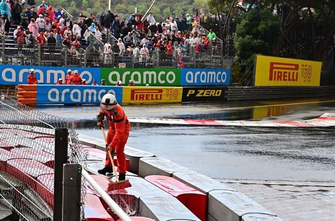 Previsión de lluvia en Mónaco, sinónimo de peligro en la F1