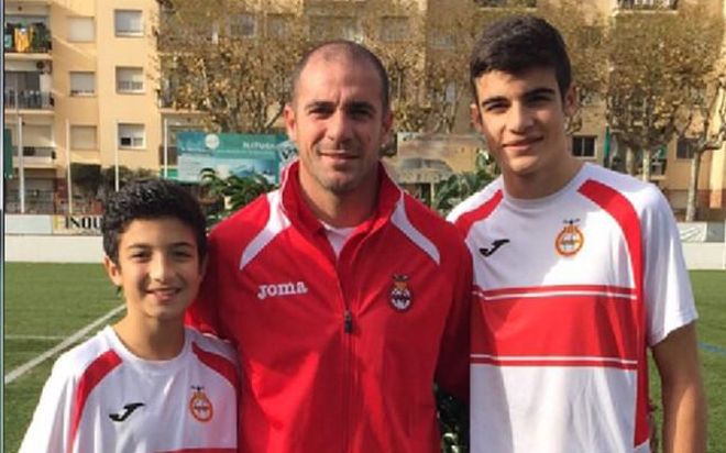 Pandiani transmite a los niños del Masnou todo lo que ha aprendido en 20 años Pandiani transmite a los niños del Masnou todo lo que ha aprendido en 20 años
