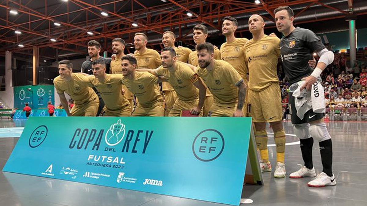 FC Barcelona Fútbol Sala |  Pito: «Este equipo está hecho para ganar»