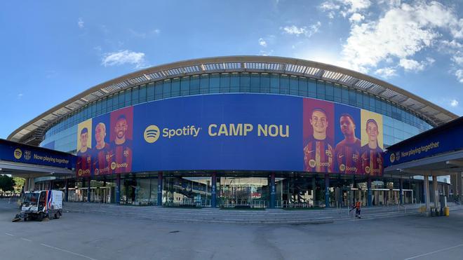 El Camp Nou, entre los 15 estadios españoles candidatos al Mundial 2030