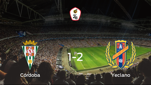 El Yeclano Deportivo consigue los tres puntos después de vencer 1-2 al Córdoba El Yeclano Deportivo consigue los tres puntos después de vencer 1-2 al Córdoba