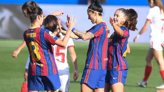 El Barça, a un tiro de piedra de conquistar la liga El Barça, a un tiro de piedra de conquistar la liga